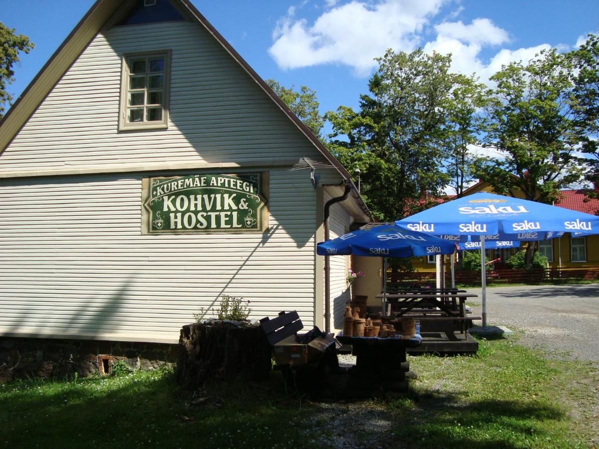 Хостелы Kuremäe Hostel Куремяэ-15