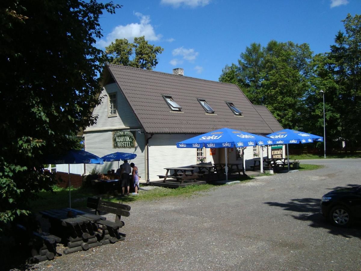Хостелы Kuremäe Hostel Куремяэ-16